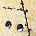 OsterEI: ArtDeko-Damen meet Lady in Red.