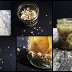 Holunderblüten-Sirup mit einem Hauch von Zitrone.