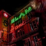 Kunterbunt. Die Nacht. In all ihren Farben. Reklame. Für die Nacht. Das Leben. Kino. In flimmernden Farben. Grün. Rot. Blau. Das Bild entstand übrigens mit Unterstützung von @bibaberndi im nächtlichen Wroclaw | Breslau.