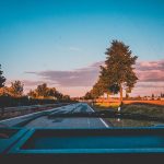 Heimkommen. Nach Hause kommen. Heimkommen. Ankommen. In diesem Fall nach einem schönen Kurzurlaub wieder zurück in Magdeburg ... und das bei einem wunderbaren Sonnenuntergang.