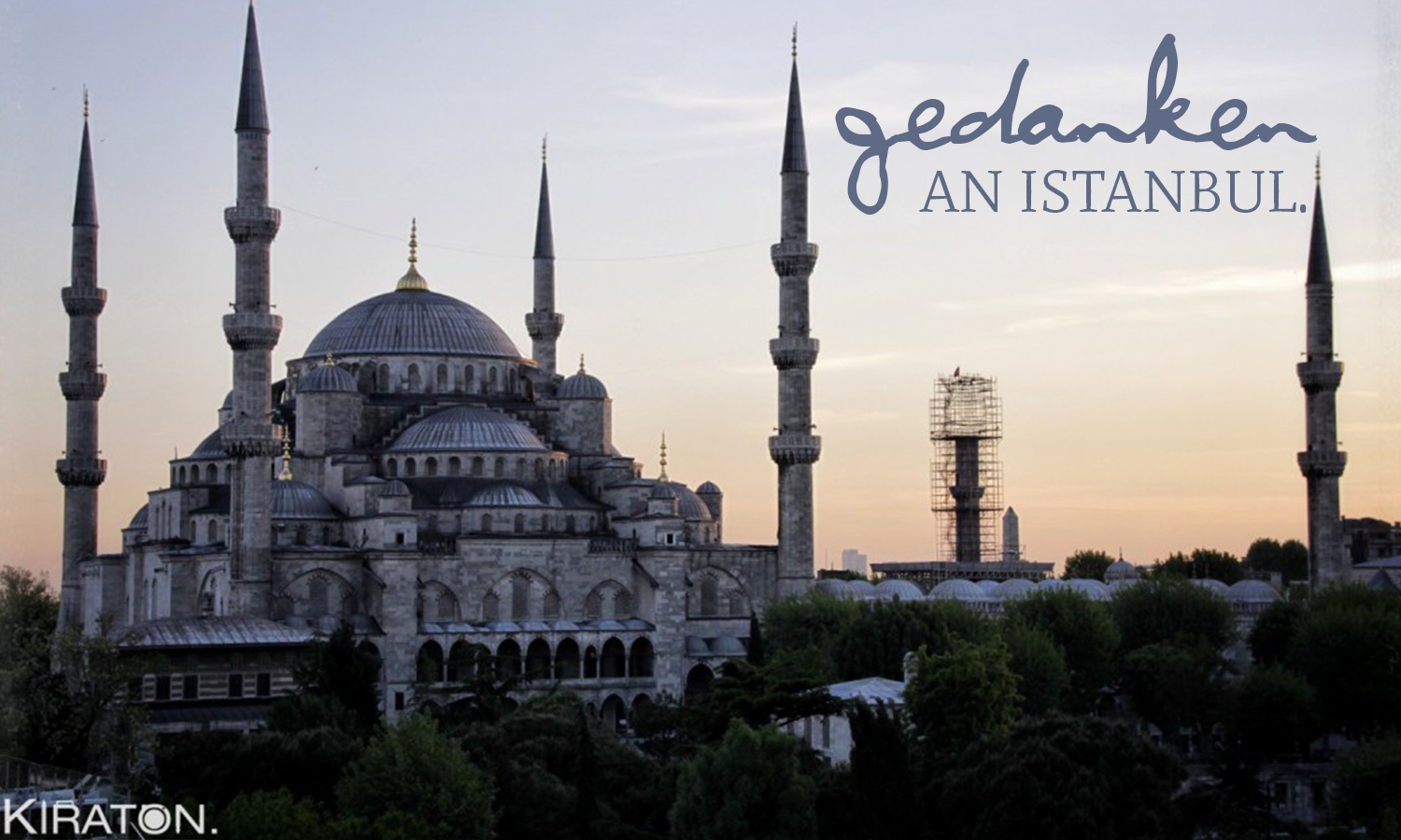 Gedanken an Istanbul.