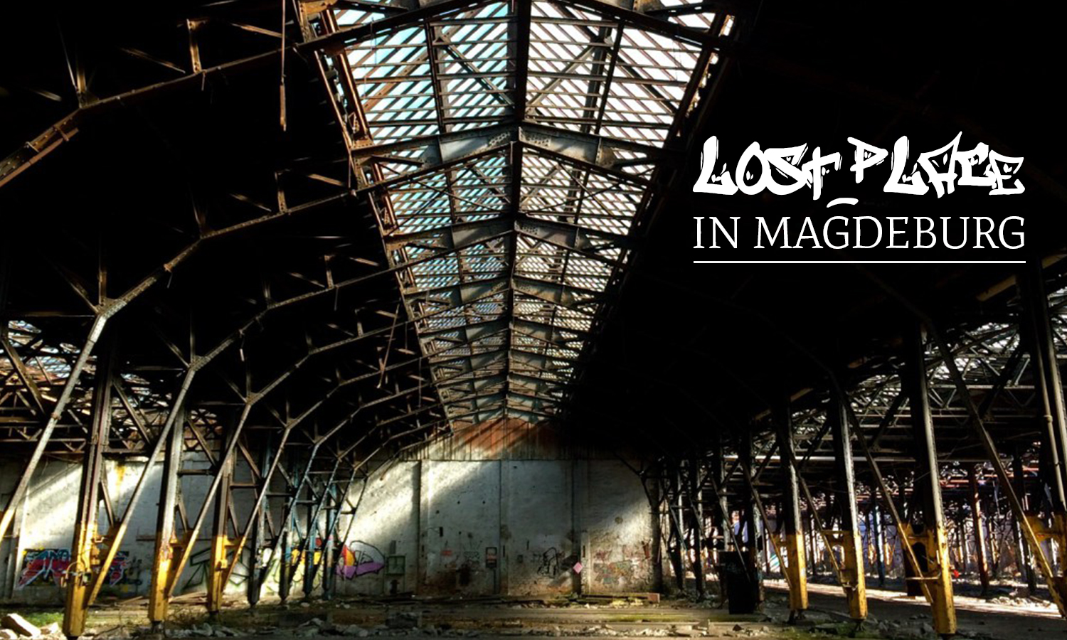Lost Place in Magdeburg.