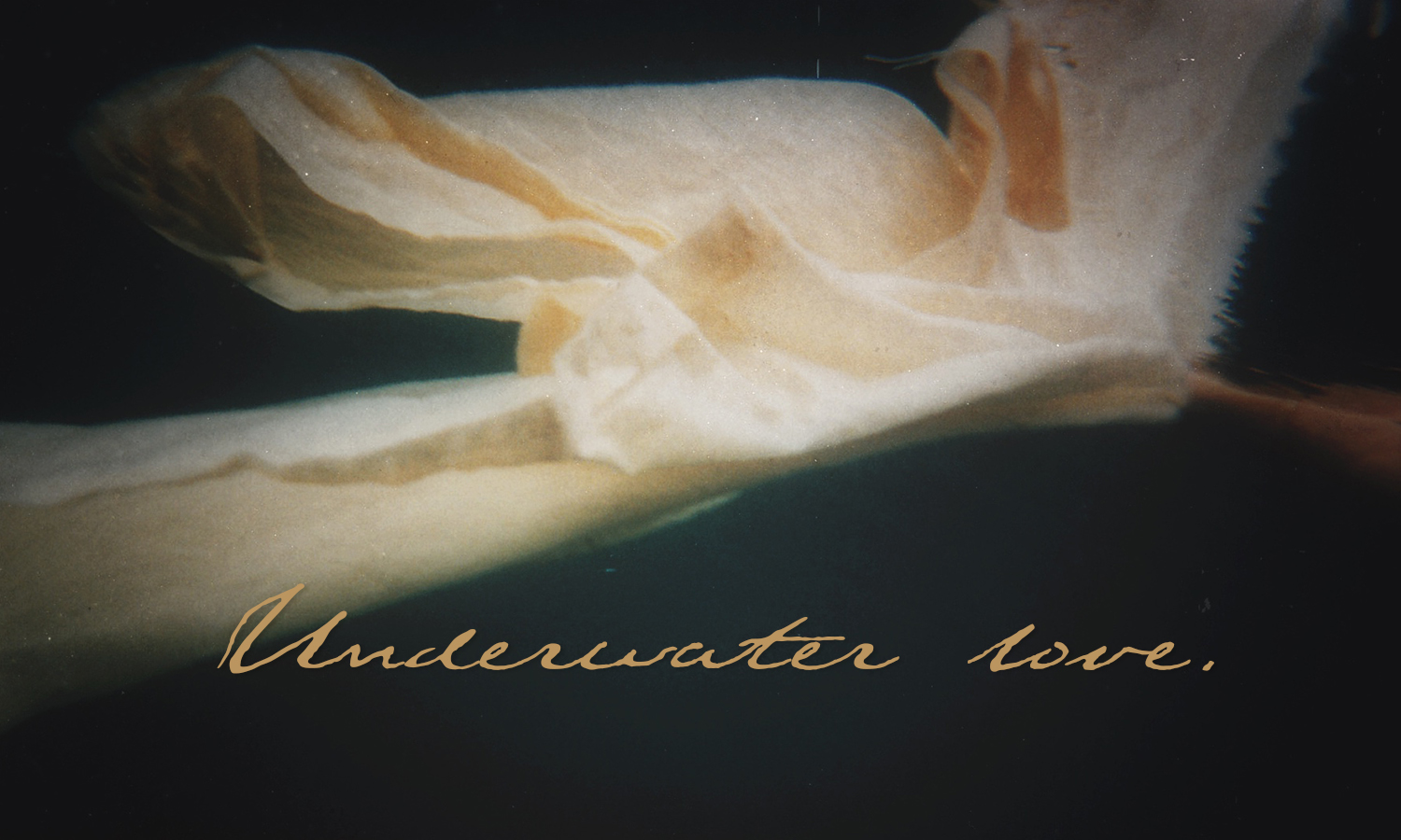 Underwater love.