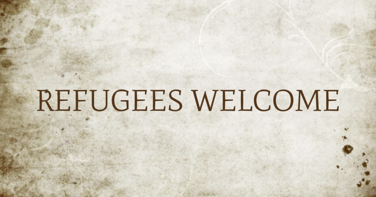 #refugeeswelcome #bloggerfuerfluechtlinge