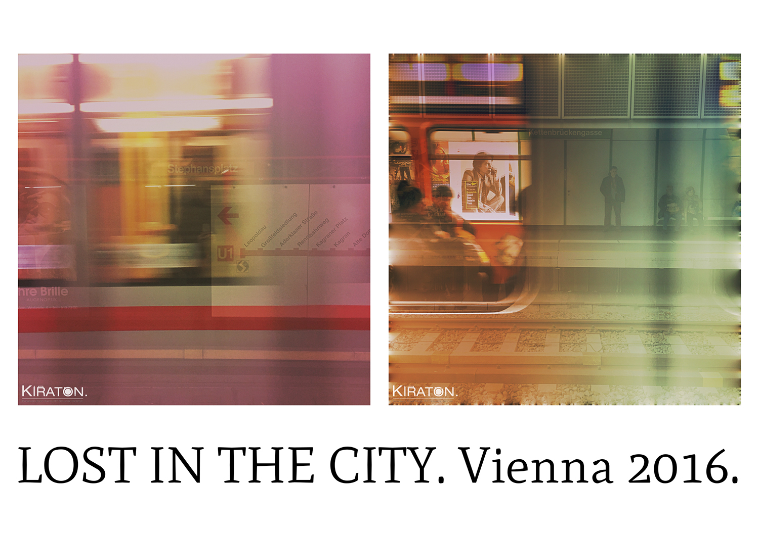 Lost in the City. Vienna 2016