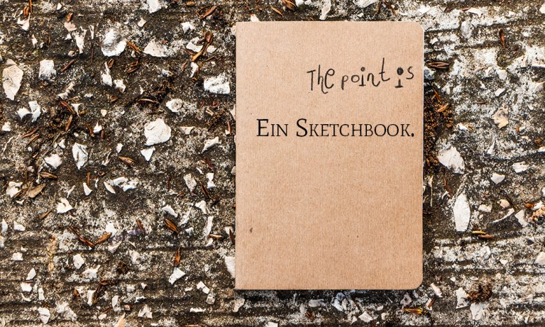 The point is. Ein Sketchbook.